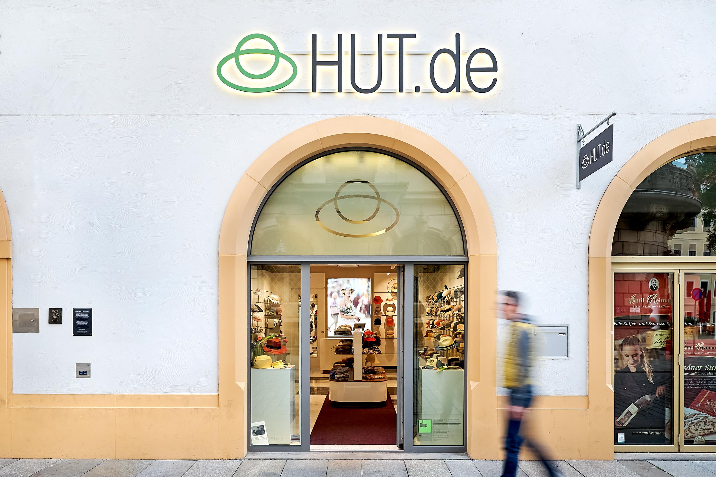 Hut.de Store Dresden 1